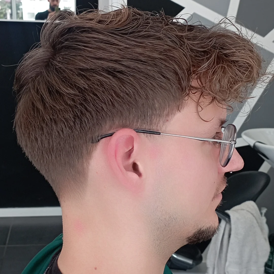Modern textured crop haircut — The Grooming Lounge Larnaka