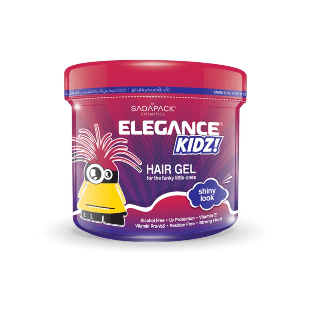 Elegance Kidz Hair Gel — alcohol free UV protection for children