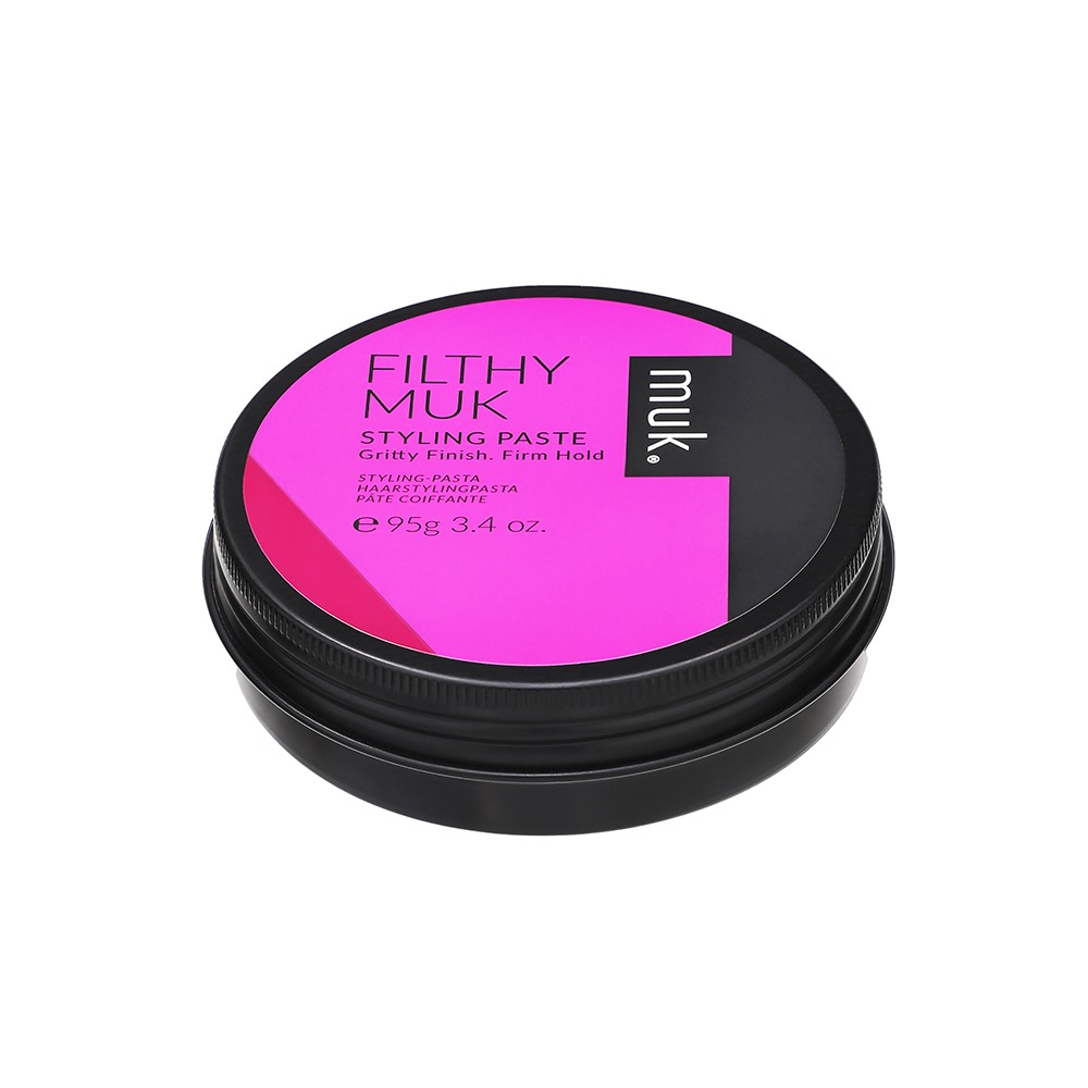 MUK Filthy Styling Paste — gritty finish firm hold hair product