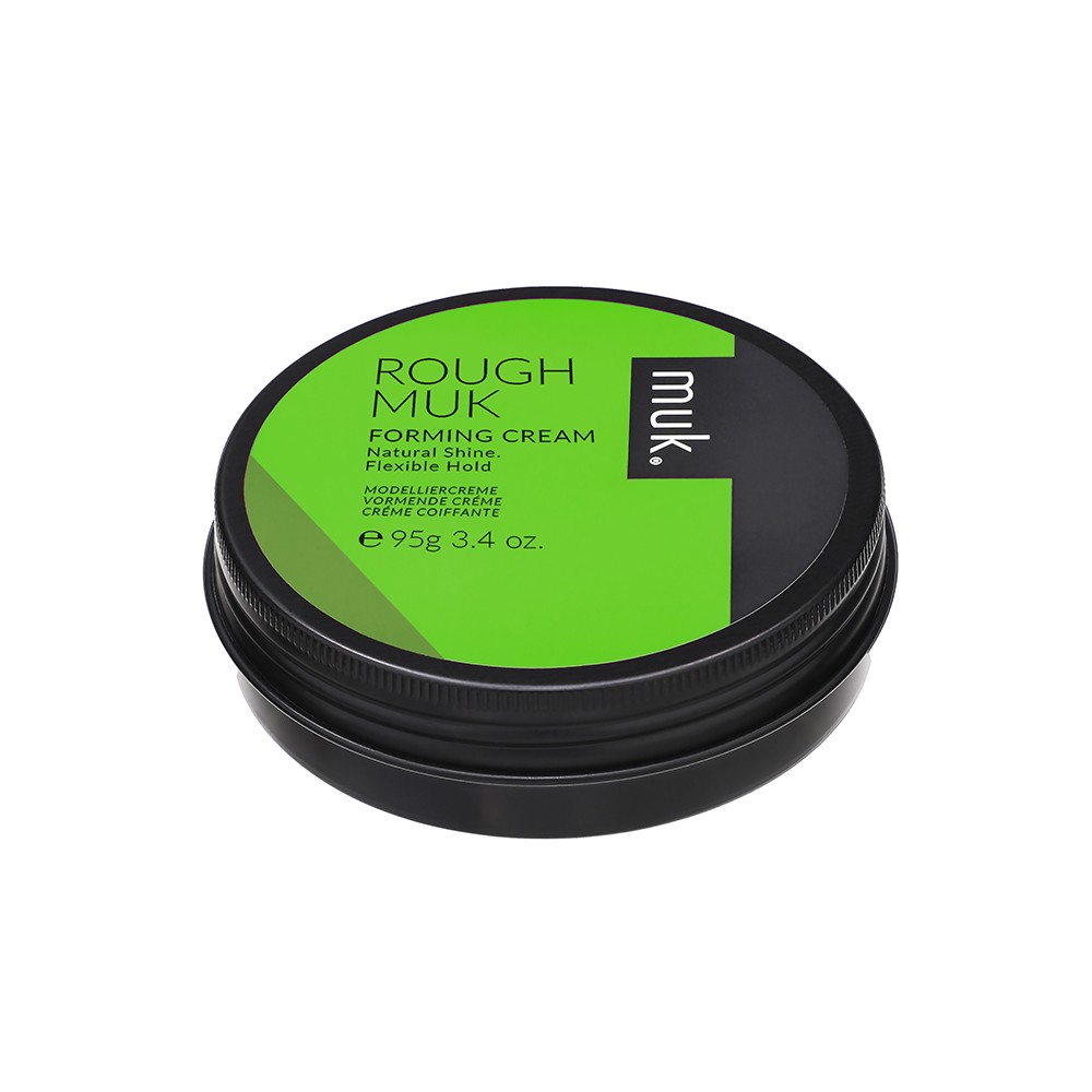 MUK Rough Forming Cream — natural shine flexible hold hair product