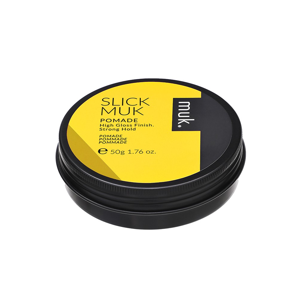 MUK Slick Pomade — high gloss strong hold pomade